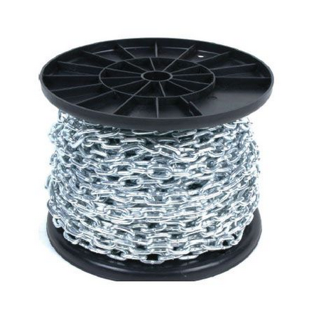 MAKARALI ZİNCİR   BEYAZ 3 MM